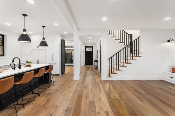 Kitchen Floor Replacement in Arvada